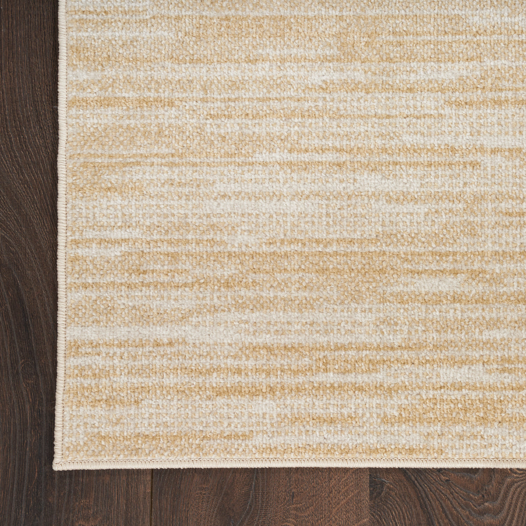 nourison nourison essentials nre01 ivory gold rug