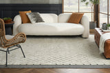 nourison modern comfort mnc01 ivory black rug