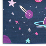 nourison imagination ima27 black rug
