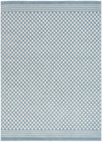 nourison care free caf02 blue rug