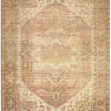 nourison vintage washables vws14 gold rug