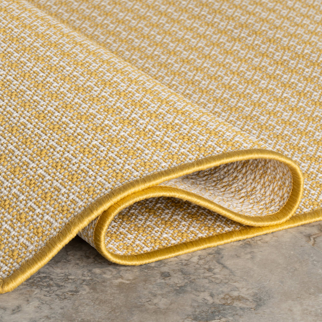 dash albert performance outdoor 200gbcb124e yellow machine made polypropylene rug