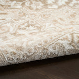 nourison dekor dek08 taupe ivory rug