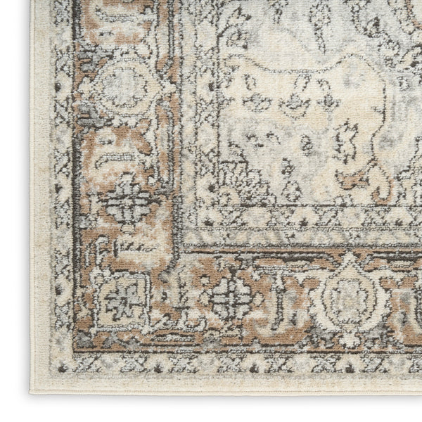 nourison quarry qua18 ivory grey taupe rug