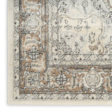 nourison quarry qua18 ivory grey taupe rug