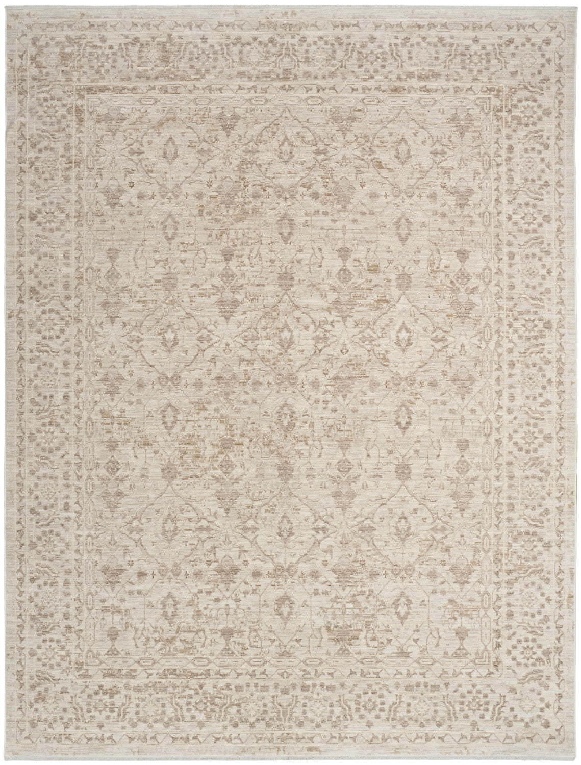 nourison shadows shw05 ivory grey rug