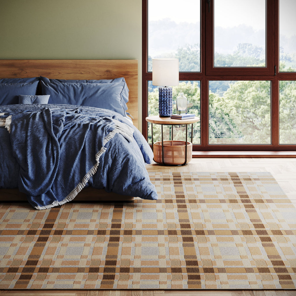 dash albert capri da2435 tan woven flatwoven polypropylene rug