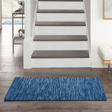 nourison nourison essentials nre01 navy blue rug