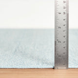 dash albert herringbone da2040 swedish blue rug