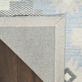 nourison copenhagen cpn01 ivory blue rug