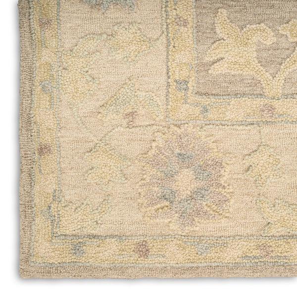 nourison maison mso01 taupe ivory rug