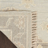 nourison whispers whp03 light blue rug