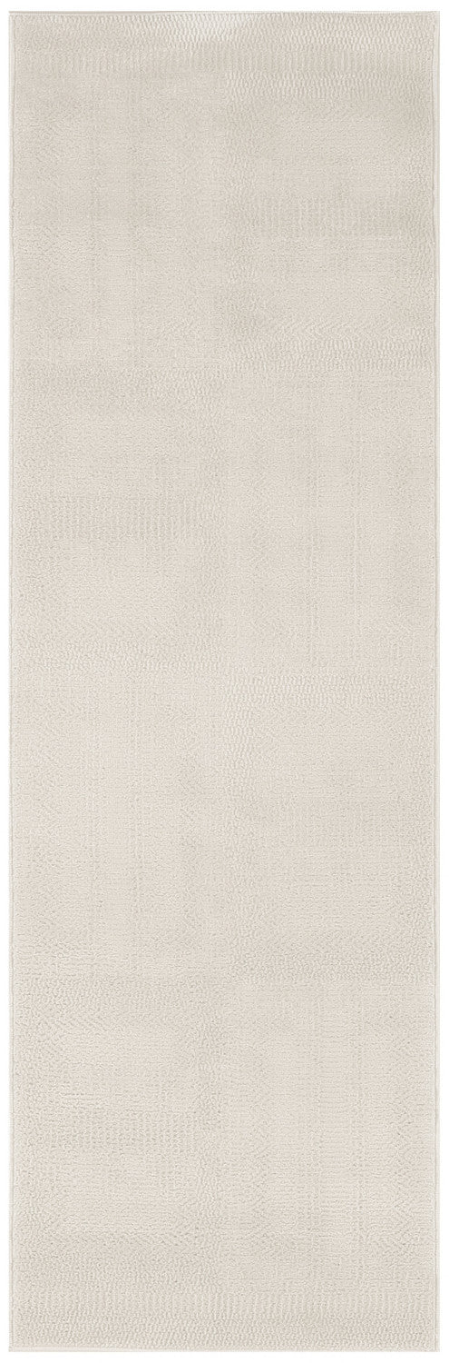 nourison nordic nrc11 ivory rug