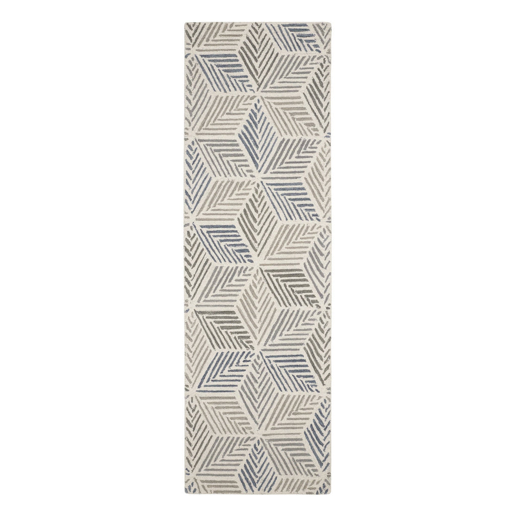 dash albert karari da897 grey rug