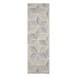 dash albert karari da897 grey rug