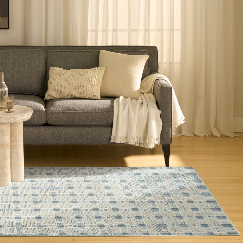 nourison nordic nrc14 blue rug