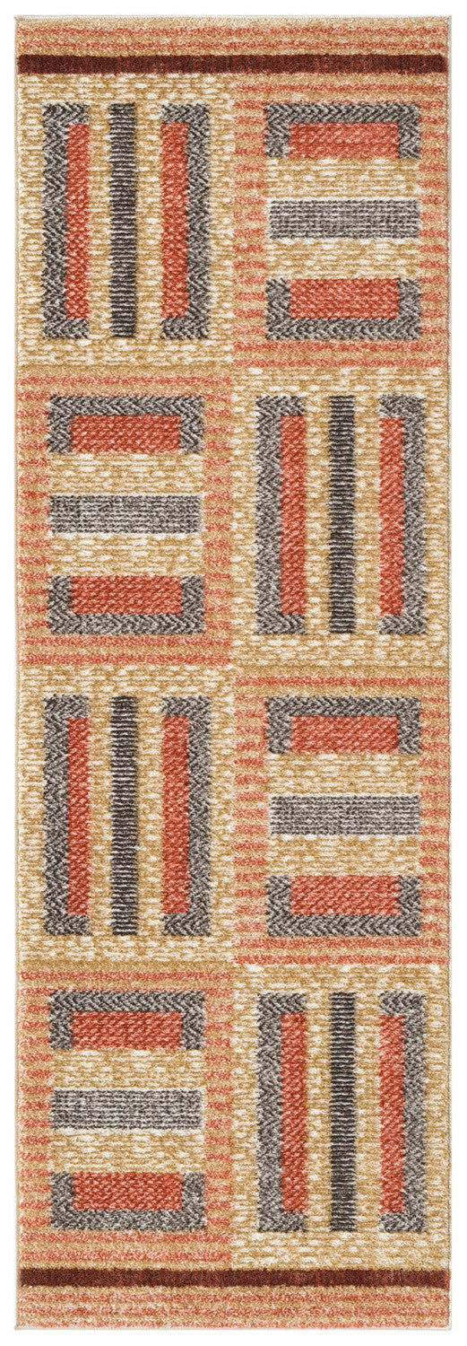nourison nordic nrc11 multicolor rug