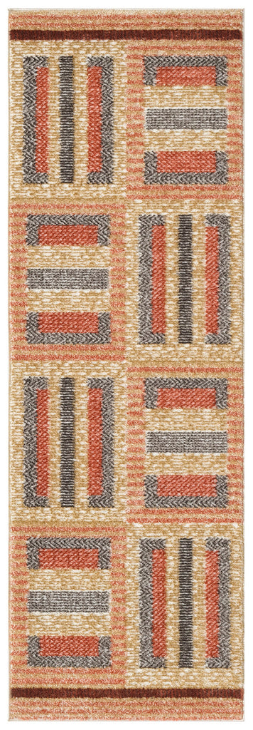 nourison nordic nrc11 multicolor rug