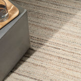 nourison ck040 abrash aba01 ivory grey rug
