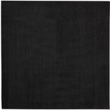 nourison nourison essentials nre01 black rug