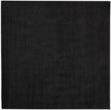 nourison nourison essentials nre01 black rug