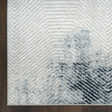 nourison dekor dek04 grey navy rug