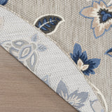nourison aloha alh31 blue grey rug