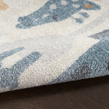 nourison astra machine washable asw01 ivory rug