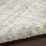 nourison home texture hmt02 grey beige rug