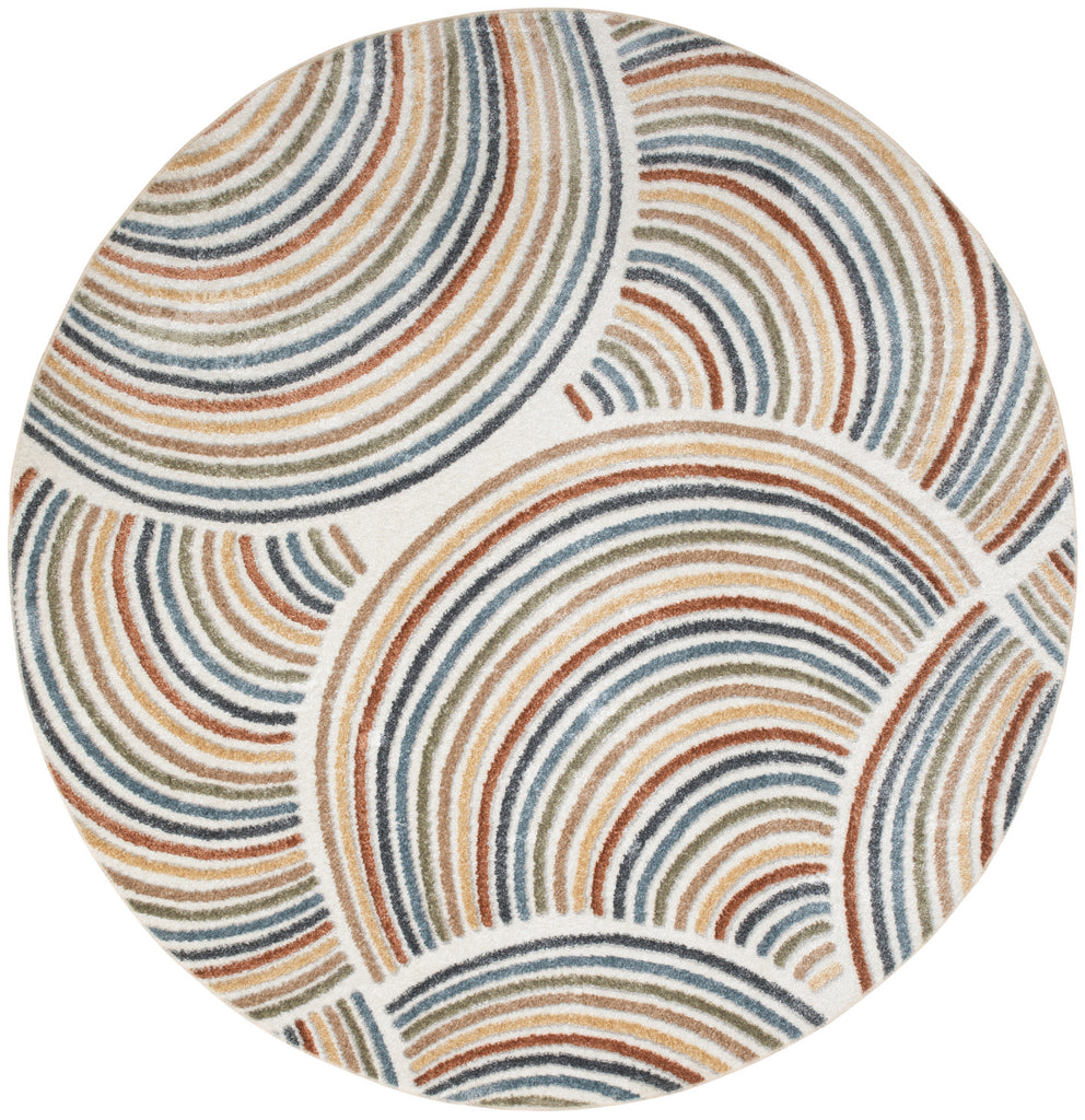 nourison astra machine washable asw08 ivory multicolor rug