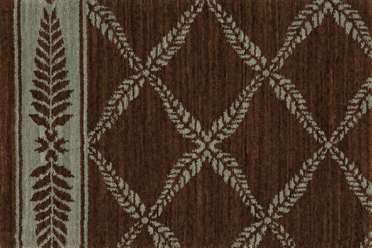 rugs done right custom chateau no01 brown green rug