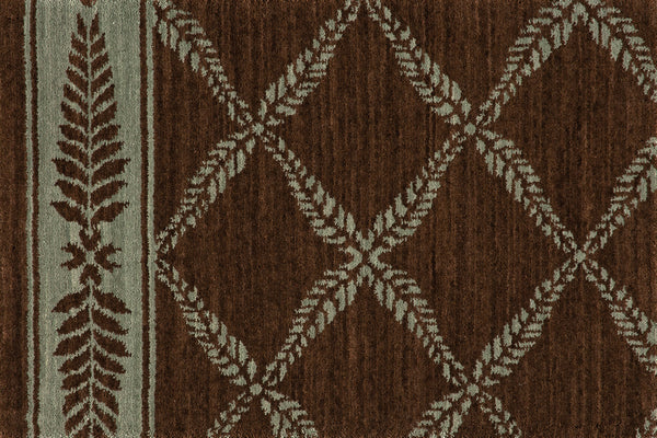 rugs done right custom chateau no01 brown green rug