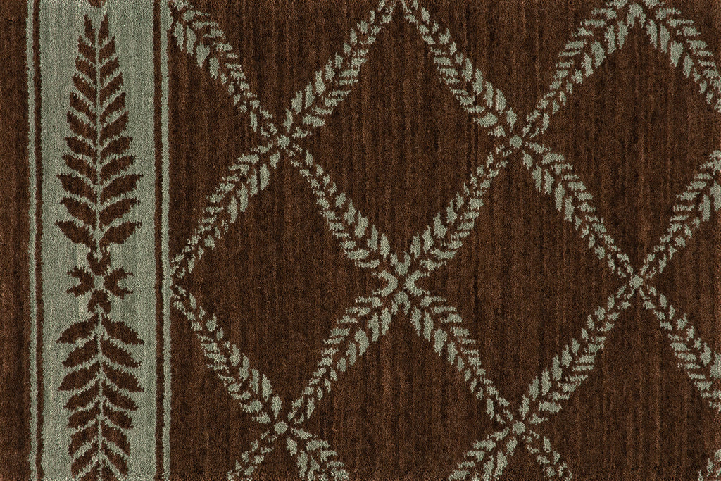 rugs done right custom chateau no01 brown green rug