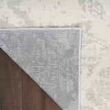 nourison ck029 captivating cvt04 cream grey rug