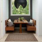nourison tulum tlm01 brown rug