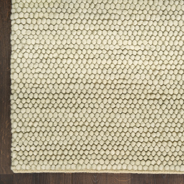 nourison pure knots knt01 sage rug