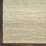 nourison pure knots knt01 sage rug