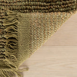 dash albert oklahoma da2367 green woven flatwoven jute rug