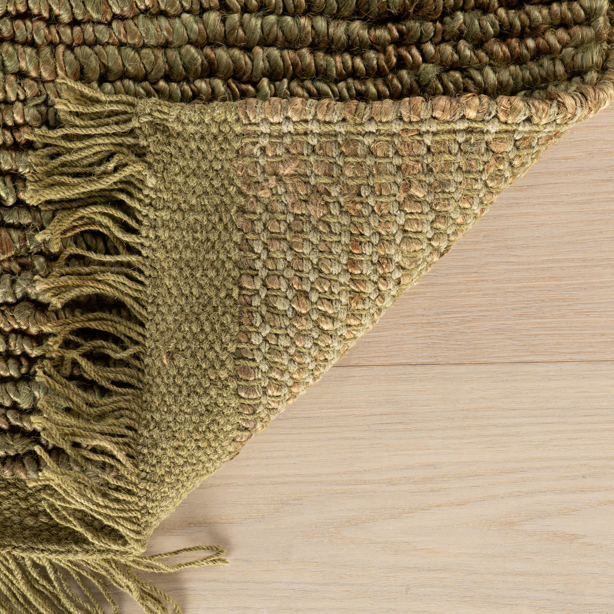 dash albert oklahoma da2367 green woven flatwoven jute rug