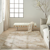 nourison ck078 summit sum02 mocha ivory rug