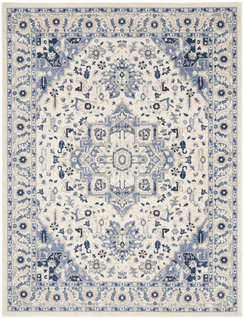 nourison passion psn33 ivory grey rug