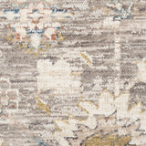 nourison antique fusion anf05 grey rug
