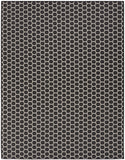 nourison twist reversible tws01 black rug