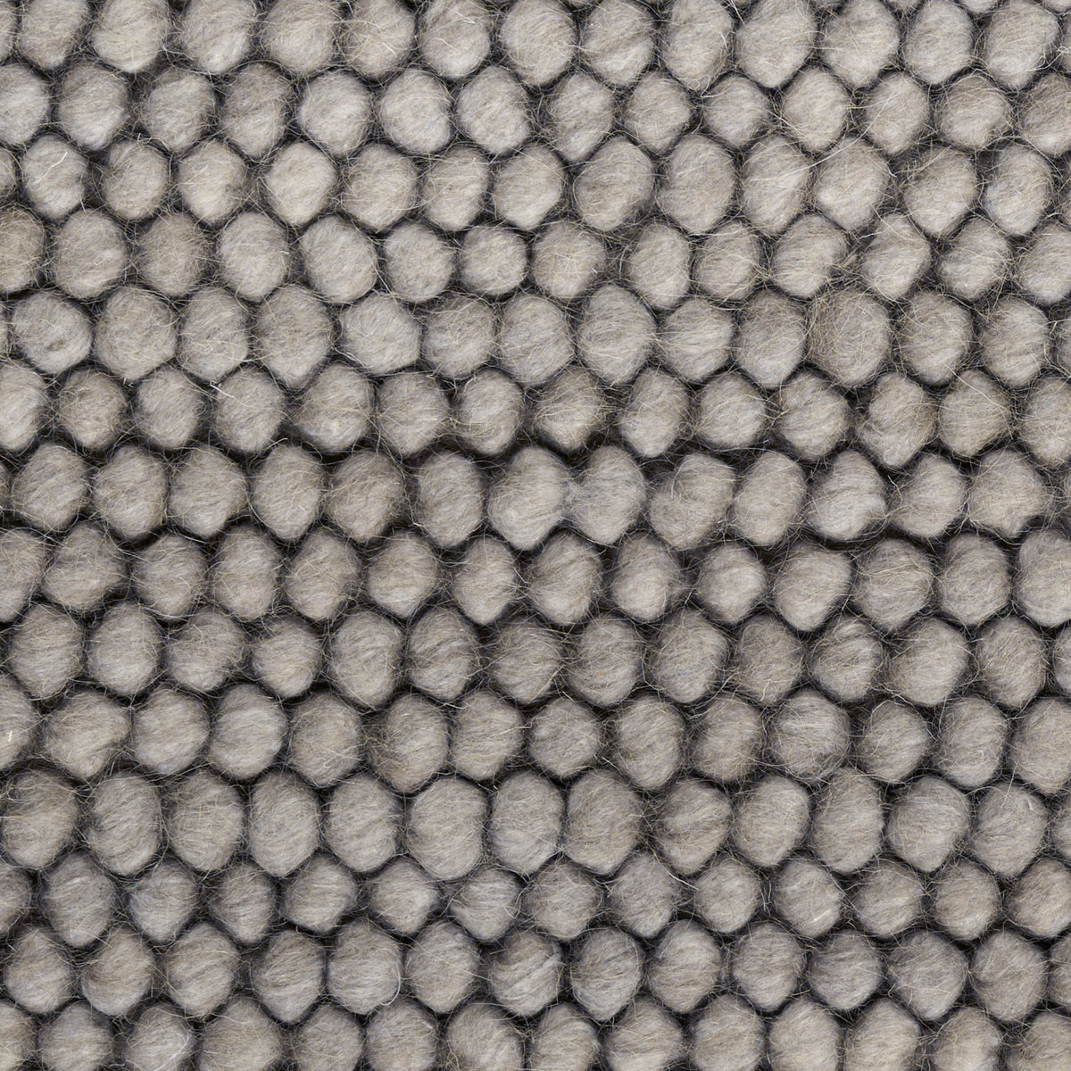 nourison pure knots knt01 grey rug