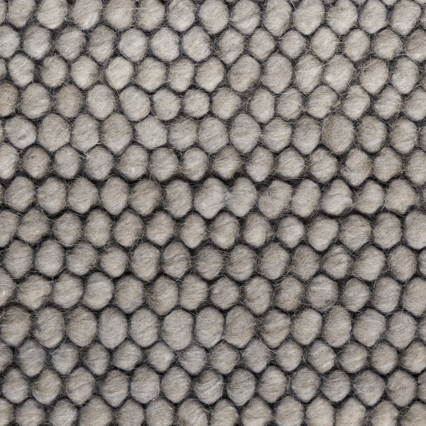 nourison pure knots knt01 grey rug
