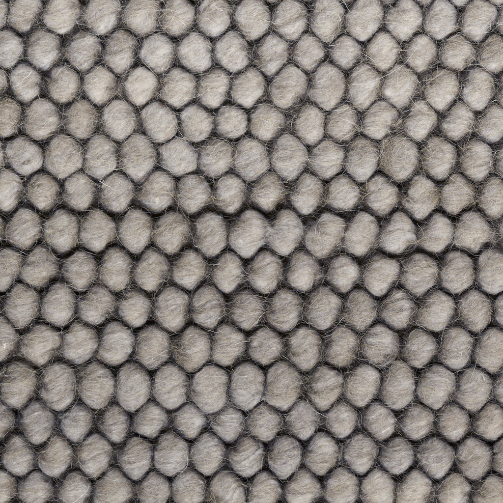 nourison pure knots knt01 grey rug
