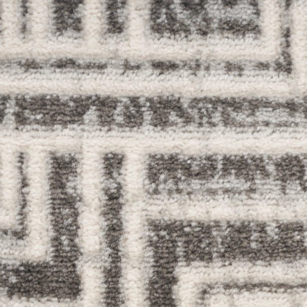 nourison serenity home srh04 grey ivory rug