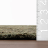dash albert haven hurst da2447 green braided jute rug