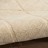 nourison wool haven woh01 beige rug