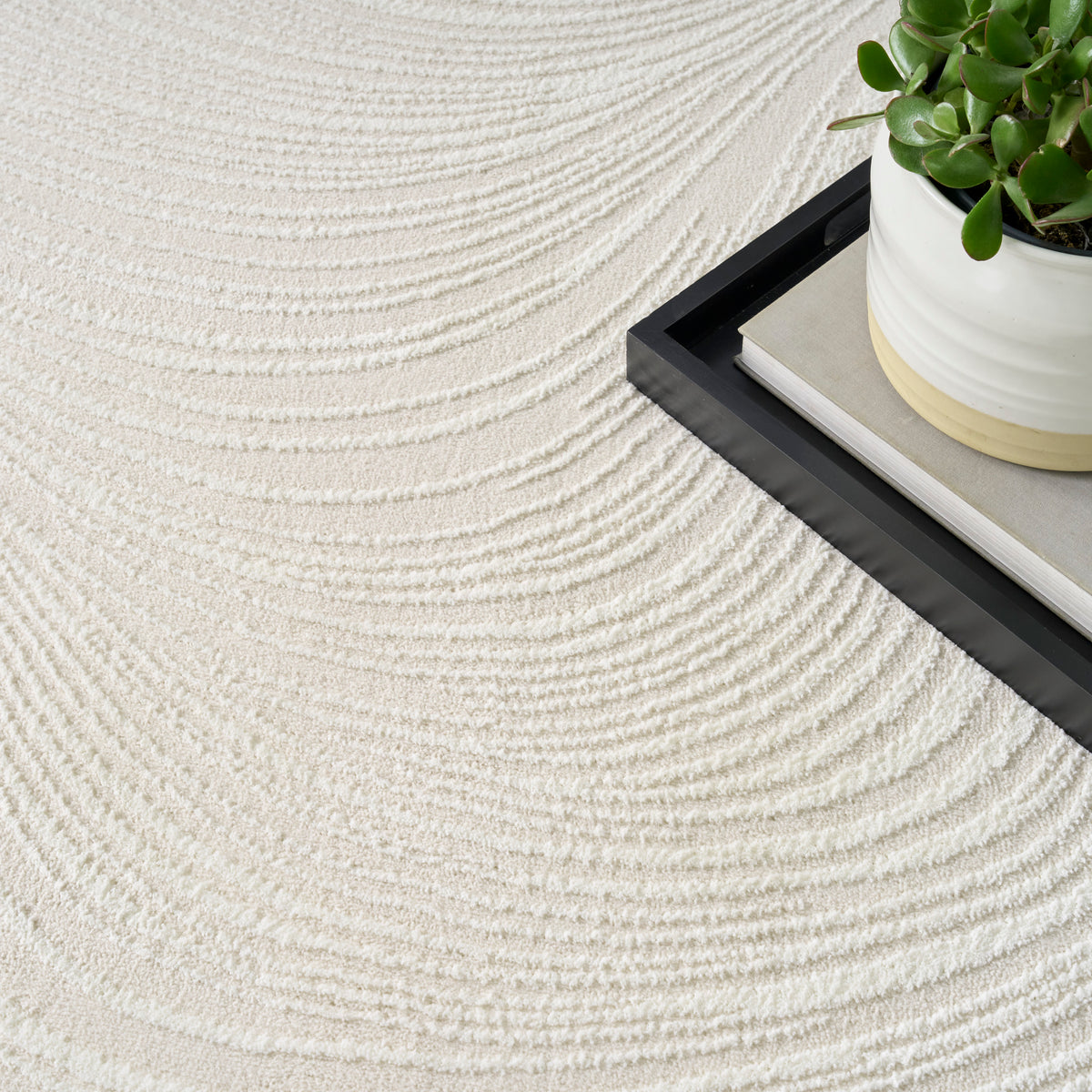 nourison central park west cep02 ivory rug